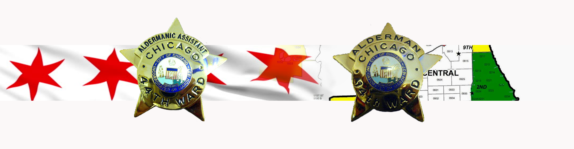 Custom Badges - Chicago Alderman