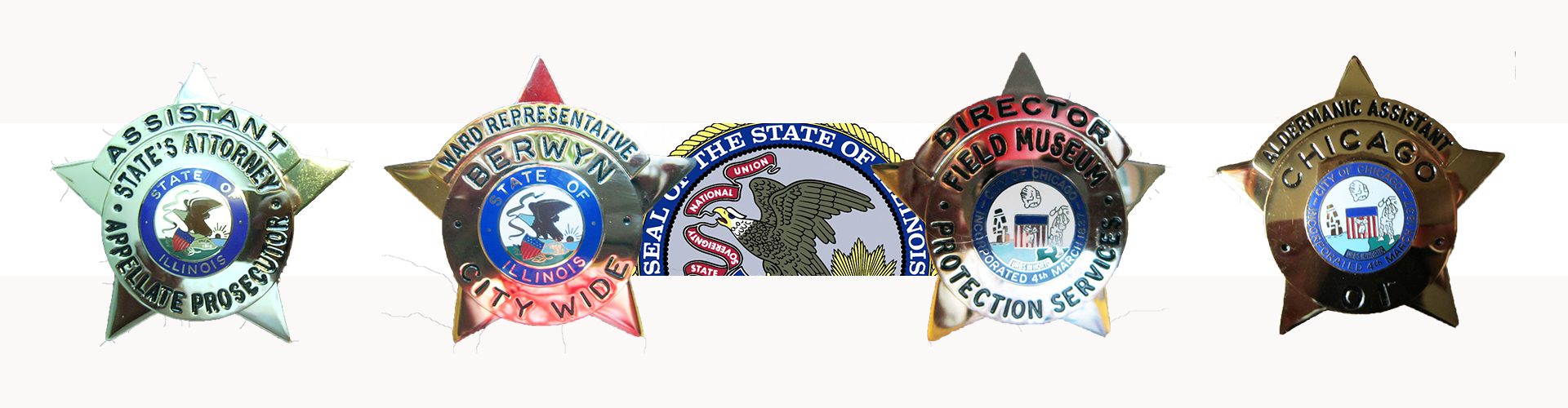 Custom Badges - 5 Point Star