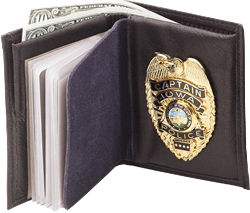 Leather Wallet Book Style 755