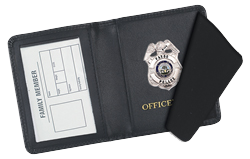 Leather Wallet Book Style